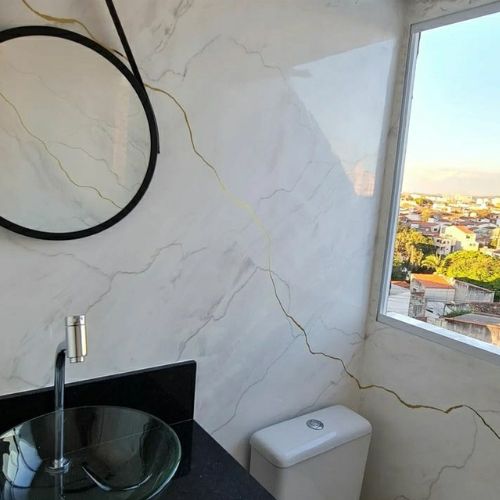 Marmorização Marcelo Vieira - Nero Marquina